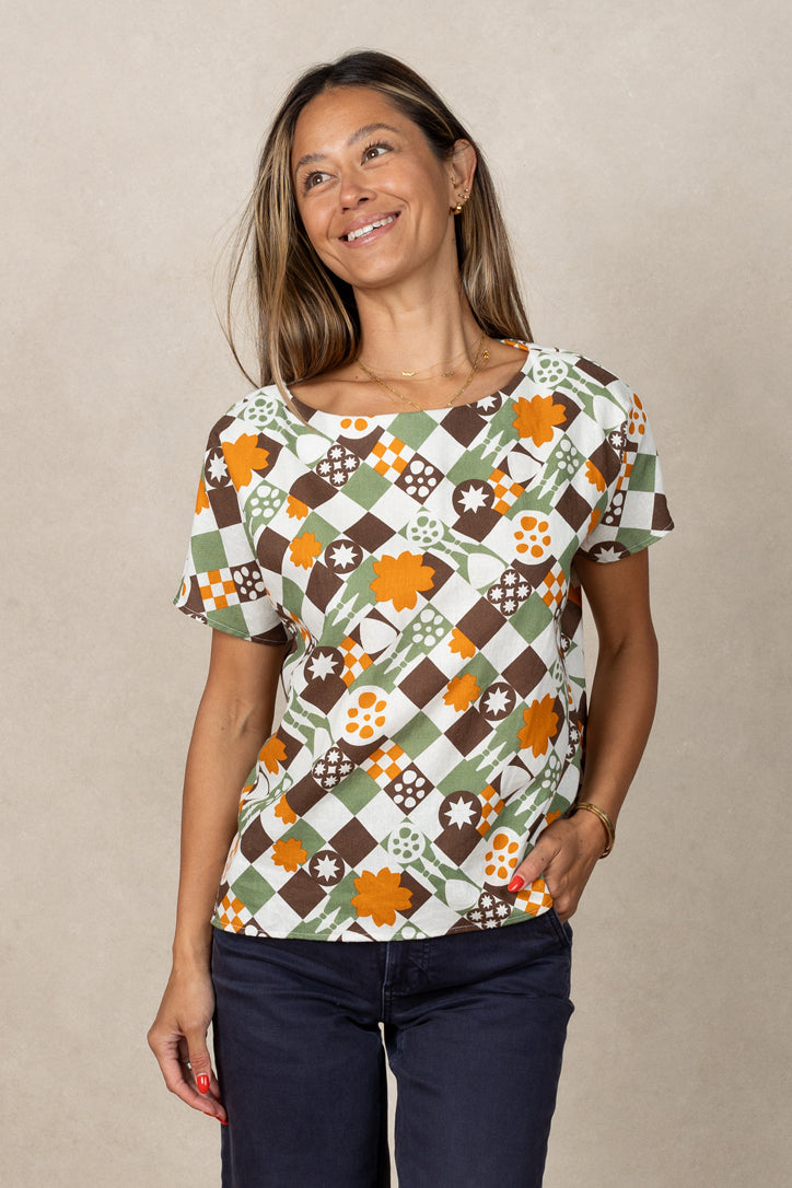 Nicole Top (Nishime Linen) – Ten Tomorrow