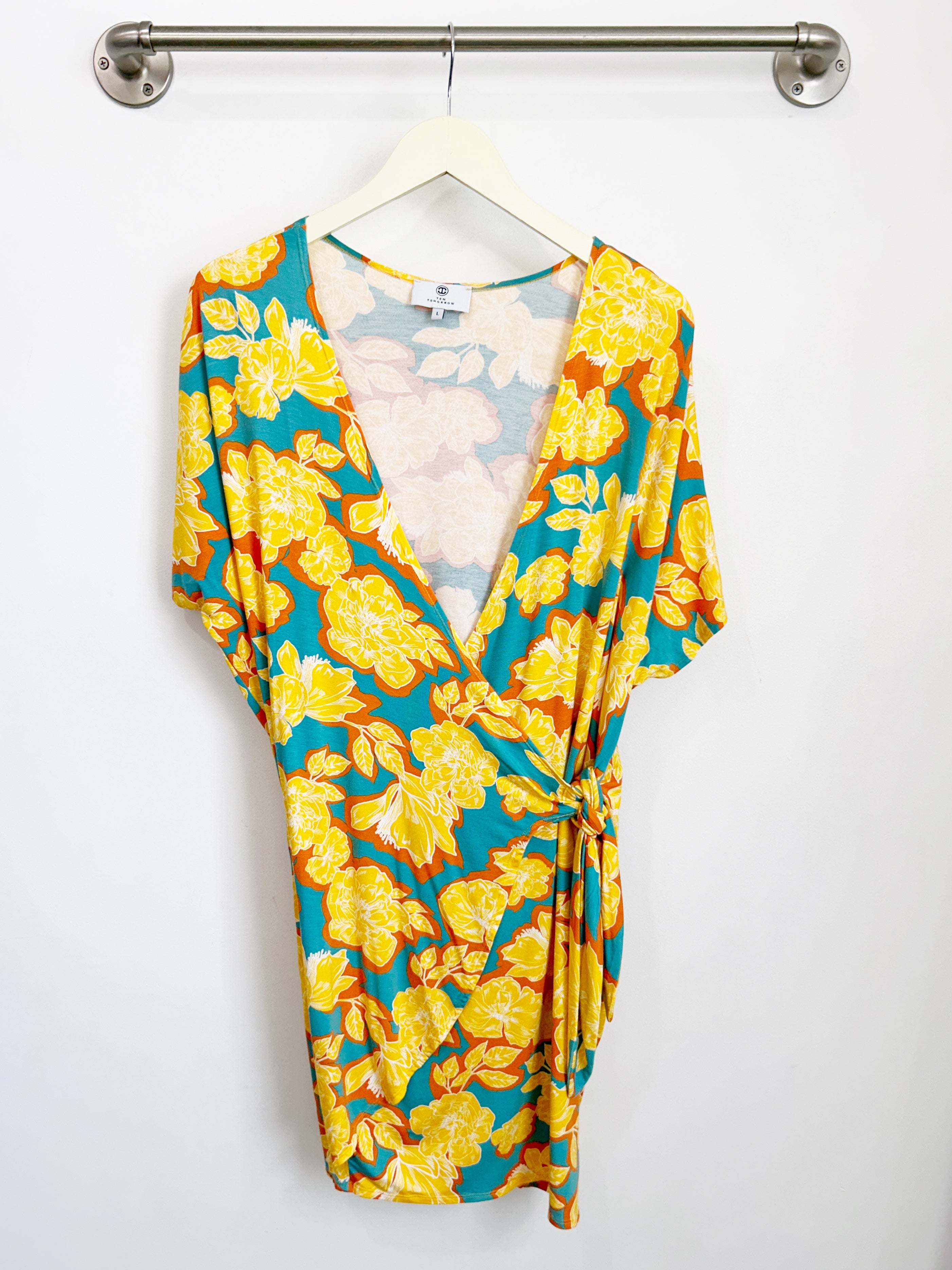 Deidre Wrap Dress