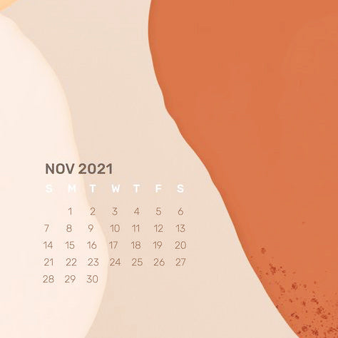 November Calendar