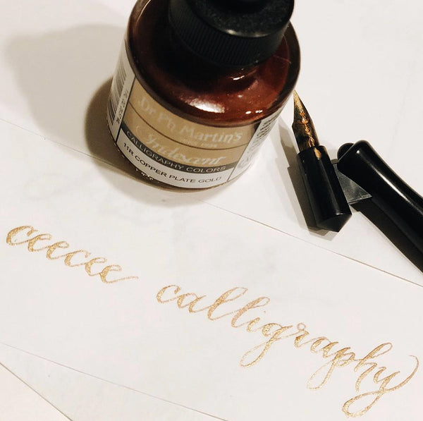 Holiday Gifts with a Calligraphy Twist