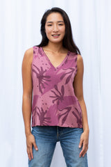 Nikki Tank Top (Catalina Mauve) - XS