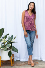 Nikki Tank Top (Catalina Mauve) - S