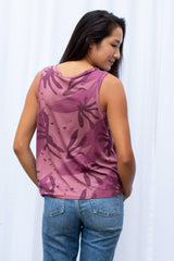 Nikki Tank Top (Catalina Mauve) - XS