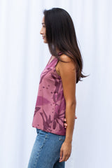 Nikki Tank Top (Catalina Mauve) - XS