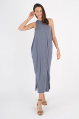 Chad Maxi (Vintage Blue) - XS