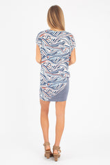 Kit Dress (Rising Tides) - M