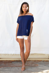 Brooke Top (Navy) - XS