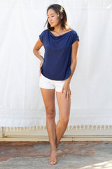 Brooke Top (Navy) - XS
