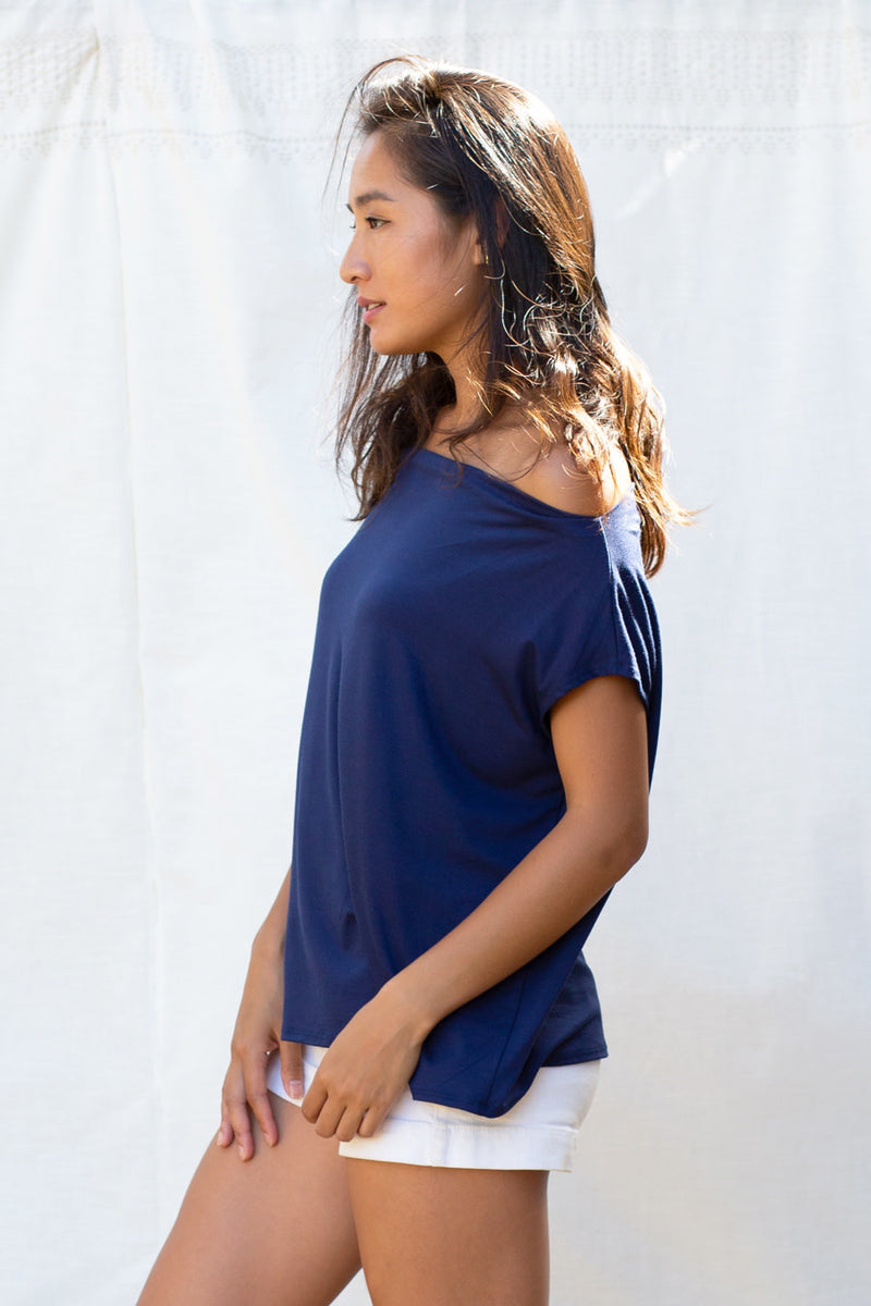 Brooke Top (Navy) - XS