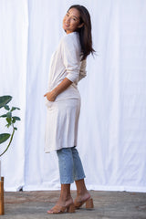 Dayna Duster (Oatmeal) - XS