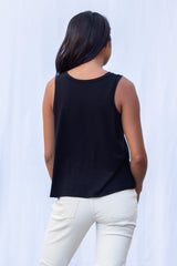 Nikki Tank Top (Black) - L