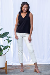 Nikki Tank Top (Black) - L