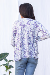 Sandy Cardigan (Wandering Lavender) - S