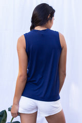 Chris Tank Top (Navy) - S