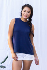 Chris Tank Top (Navy) - S