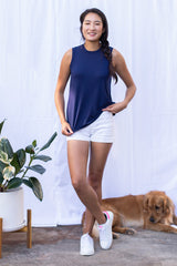 Chris Tank Top (Navy) - S