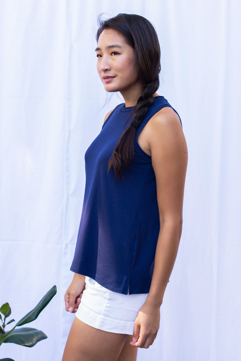 Chris Tank Top (Navy) - S