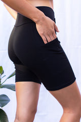 Frankie Bike Short (Black) - XS