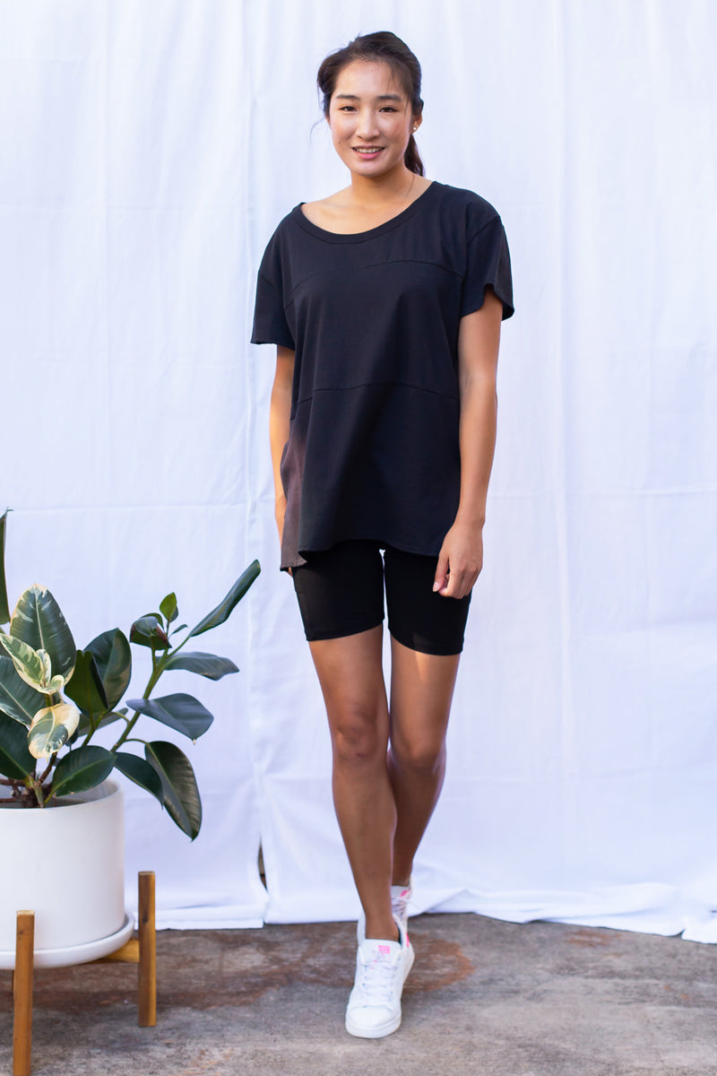 Frankie Bike Short (Black) - XS