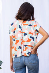 Alisa Box Pleat Top (Kaimana) - M