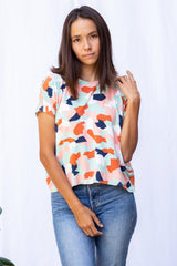 Alisa Box Pleat Top (Kaimana) - M