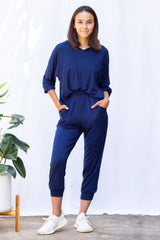 Bella Hoodie (Navy) - XS