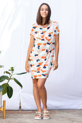 Brooke Dress (Kaimana Sunset) - S