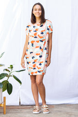 Brooke Dress (Kaimana Sunset) - S
