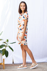 Brooke Dress (Kaimana Sunset) - S