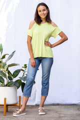 Jennifer Top (Chartreuse) - L