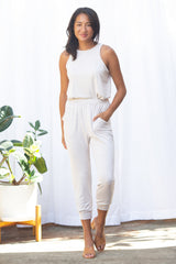 Carmen Jogger (Oatmeal) - XS