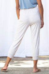 Carmen Jogger (Oatmeal) - XS