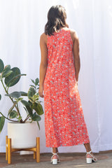 Michael Maxi (Wildflower Red) - XS