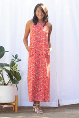 Michael Maxi (Wildflower Red) - XS