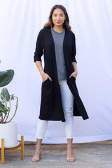 Dayna Duster (Black) - S