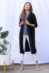 Dayna Duster (Black) - S