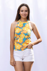 Logan Tank (Golden Bloom) - XS