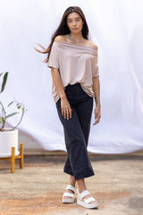 Brooke Top (Cocoa) - M