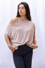 Brooke Top (Cocoa) - M