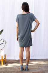 Brooke Dress (Storm) - M