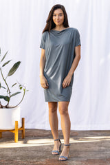Brooke Dress (Storm) - M