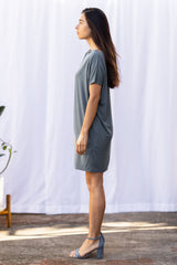 Brooke Dress (Storm) - M
