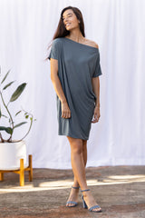 Brooke Dress (Storm) - M