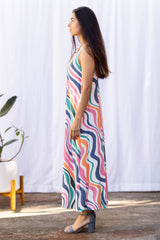 Elaine Maxi (Retro Rainbow) - M