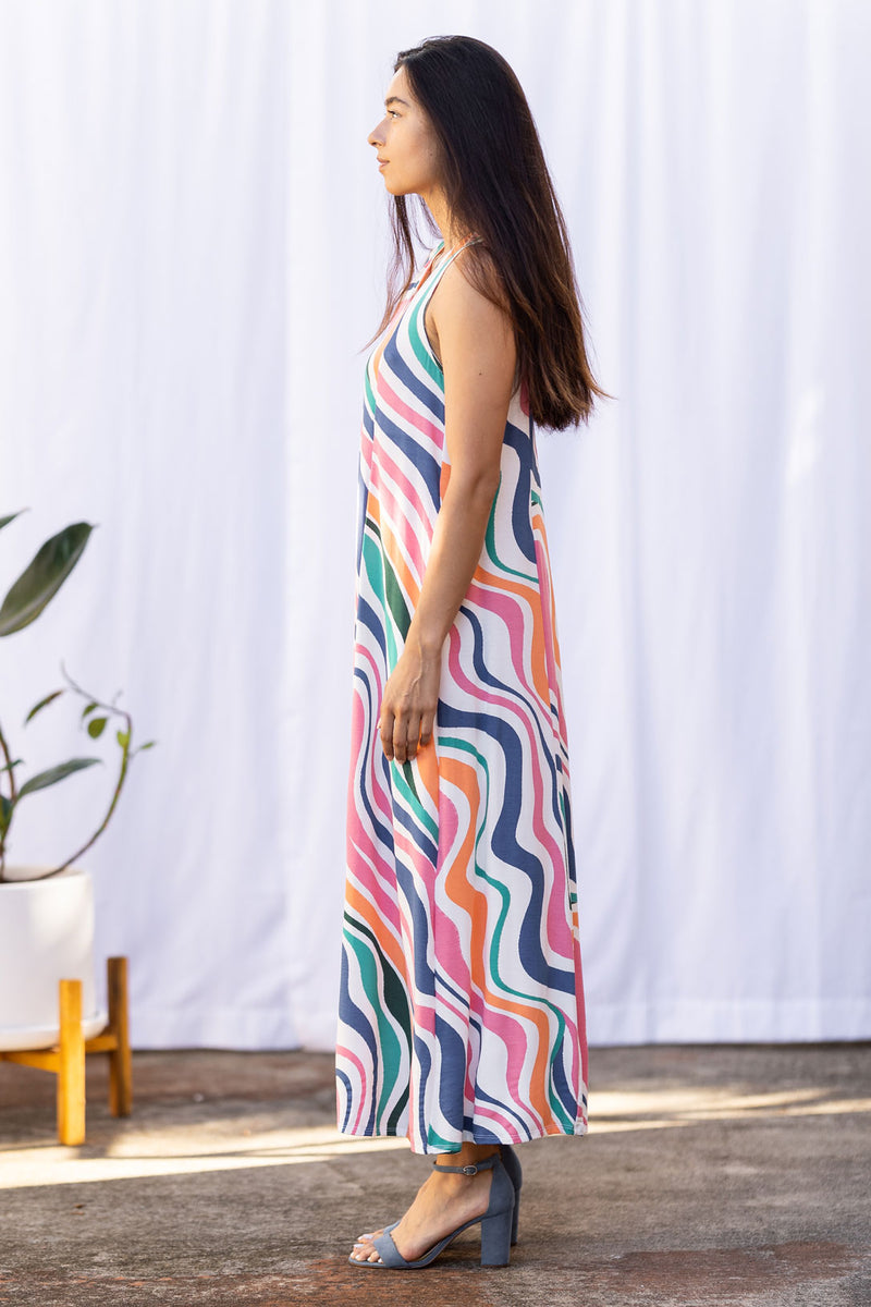 Elaine Maxi (Retro Rainbow) - M