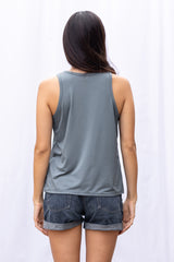 Michael Racer Tank Top (Storm) - L