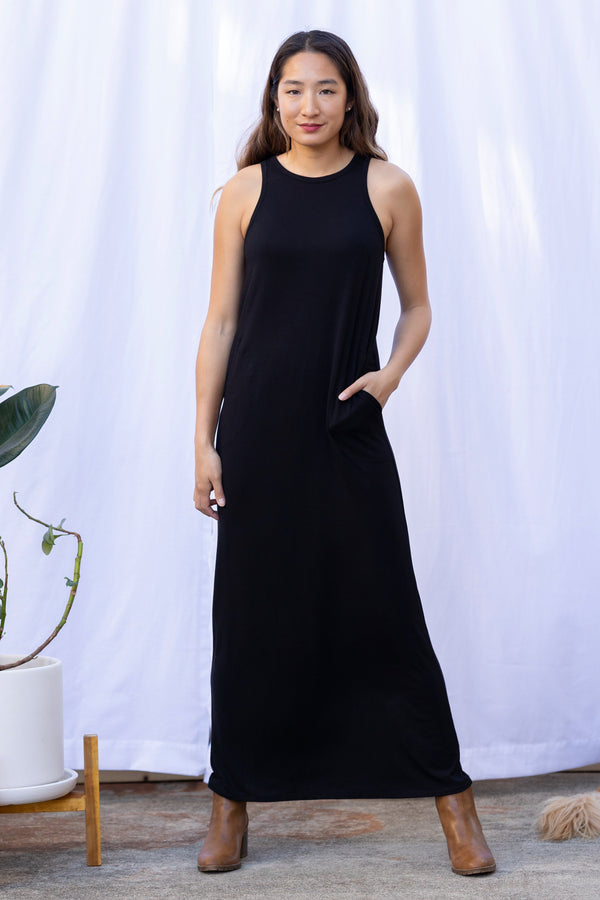 Michael Maxi (Black) - XS