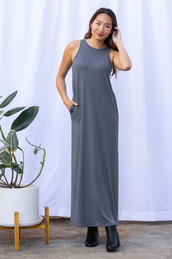 Michael Maxi (Charcoal) - XS