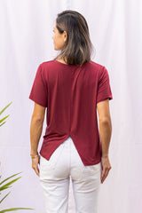 Cora Tee (Merlot)