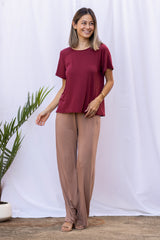 Cora Tee (Merlot)